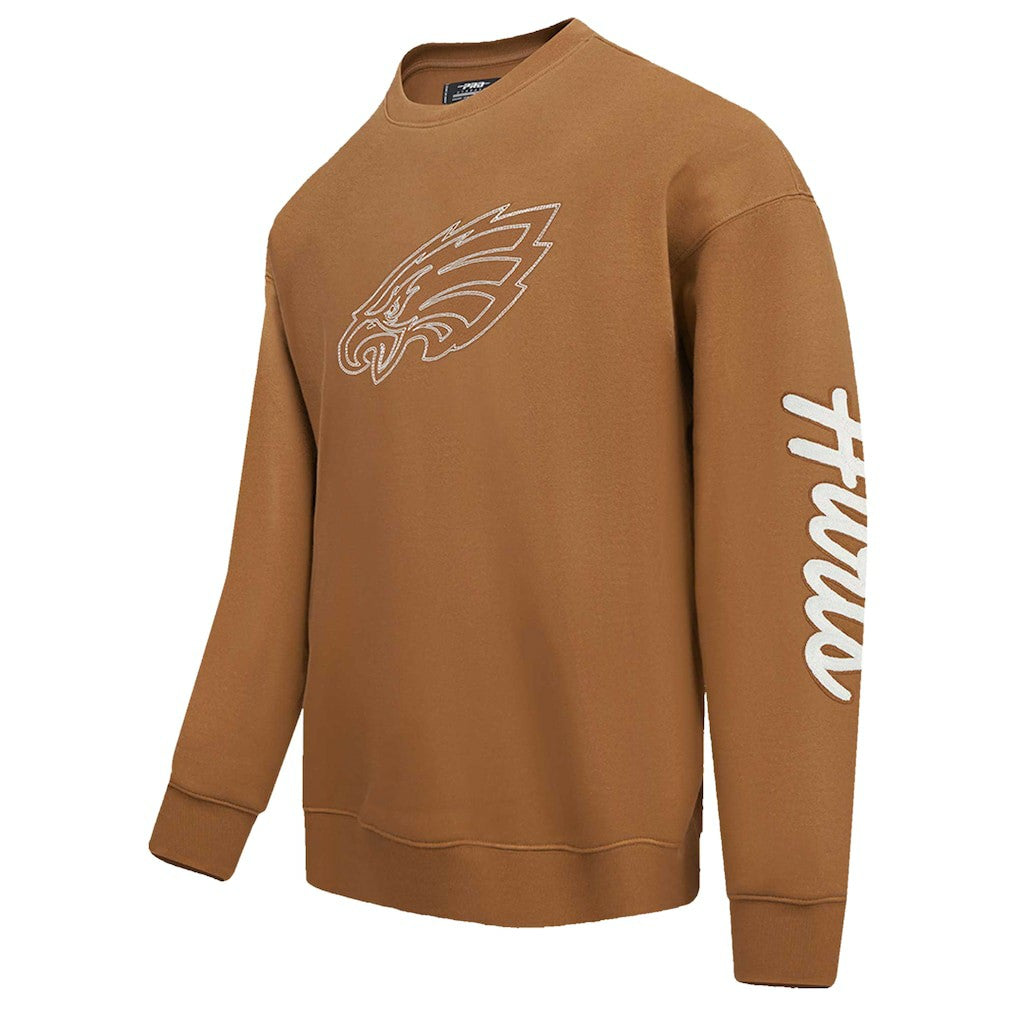 Jalen Hurts  Pro Standard Pullover Crewneck Sweatshirt - Philadelphia Eagles Pullover