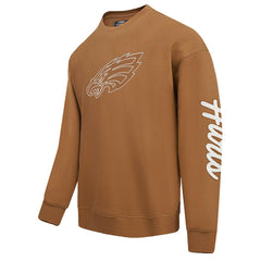 Jalen Hurts  Pro Standard Pullover Crewneck Sweatshirt - Philadelphia Eagles Pullover