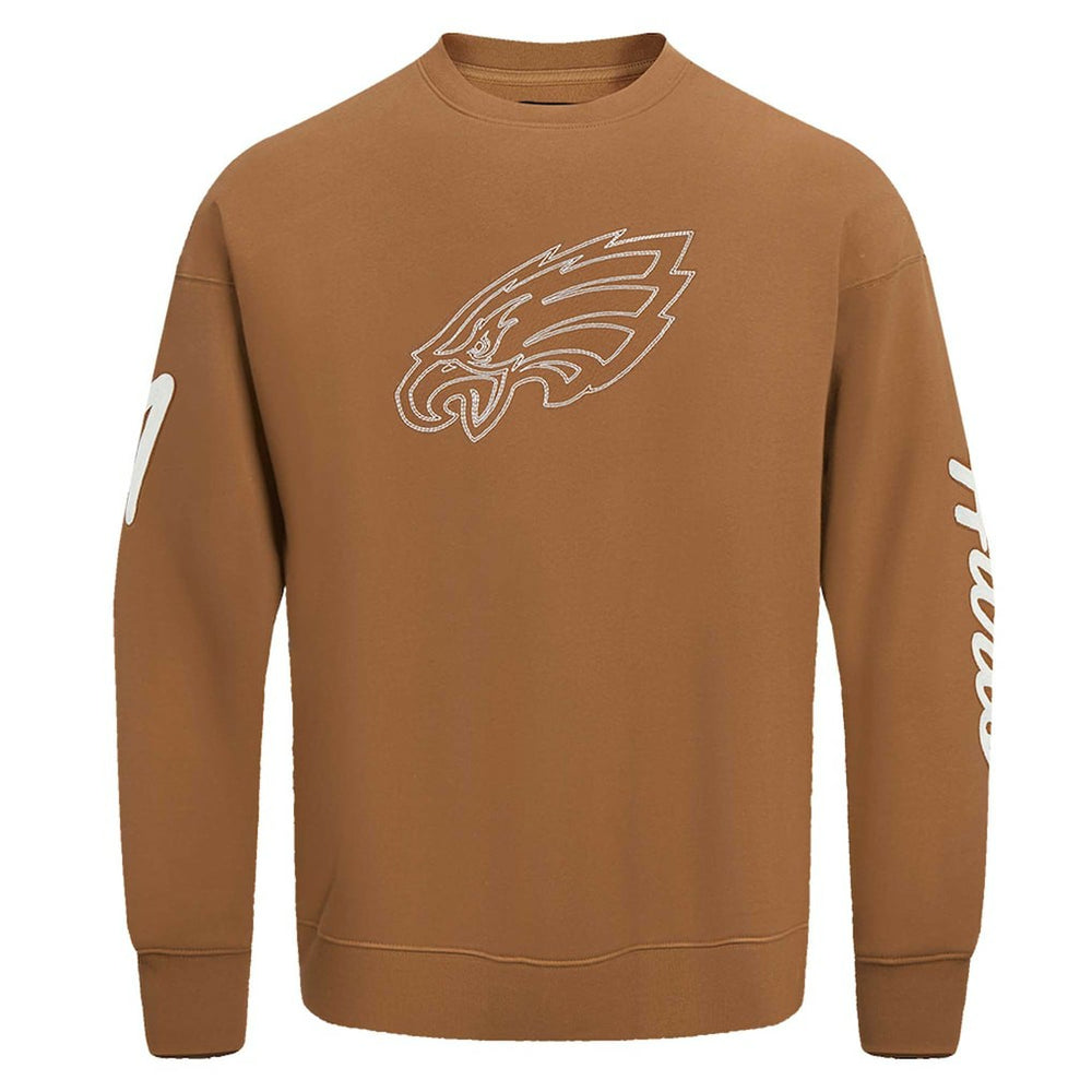 Jalen Hurts  Pro Standard Pullover Crewneck Sweatshirt - Philadelphia Eagles Pullover