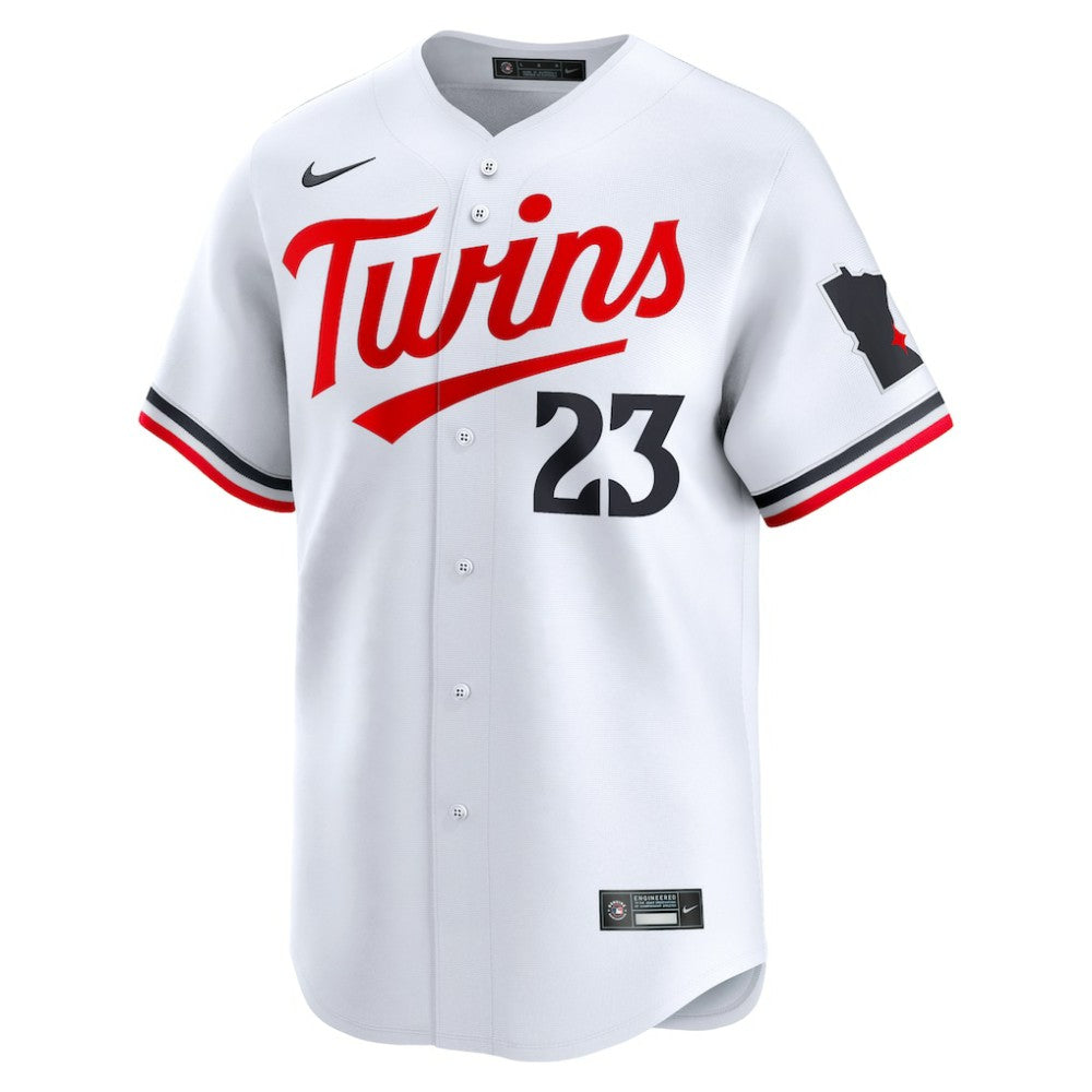 White Royce Lewis Minnesota Twins Nike Home Limited Player Jersey