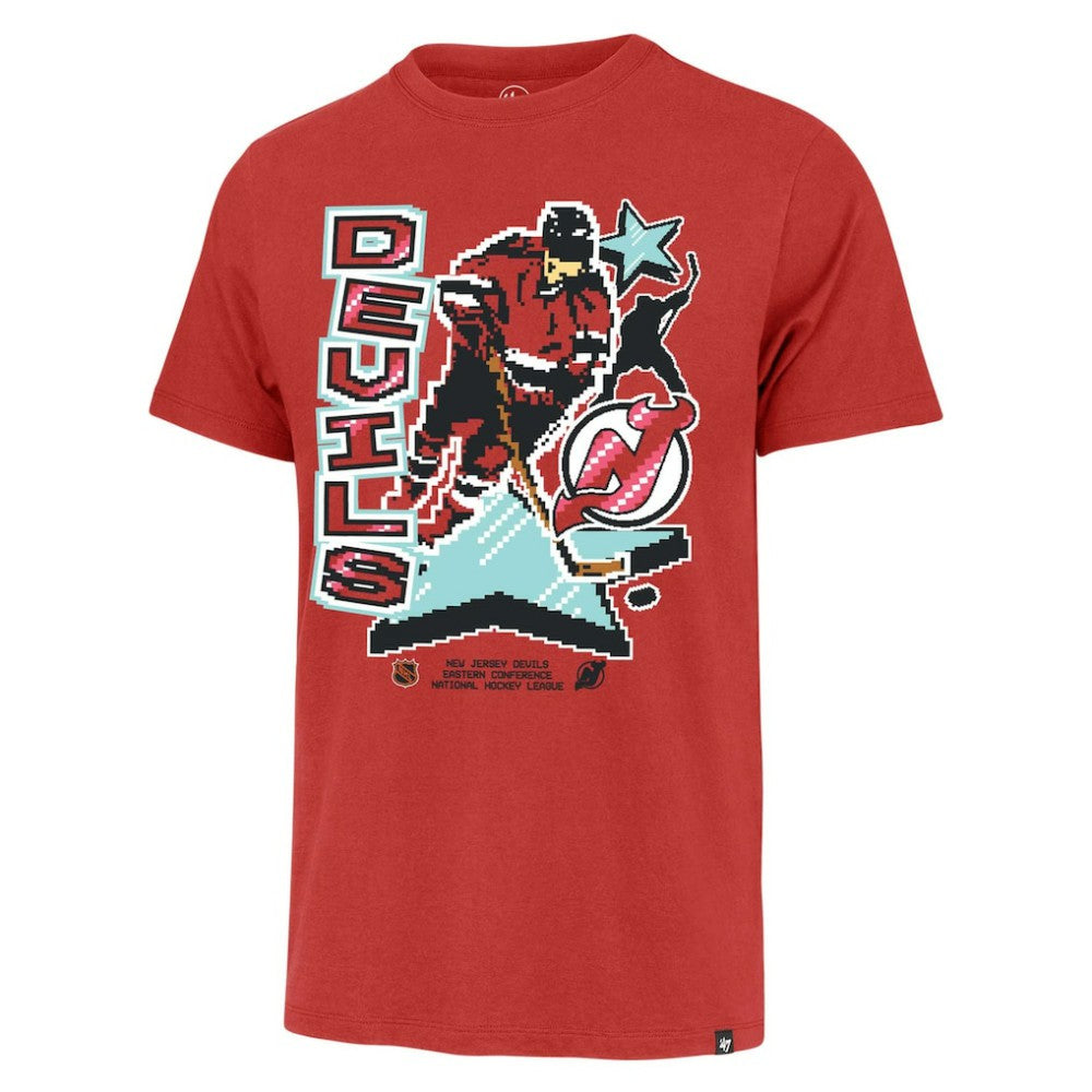 NHL New Jersey Devils '47 Lamp Lighter Franklin T-Shirt