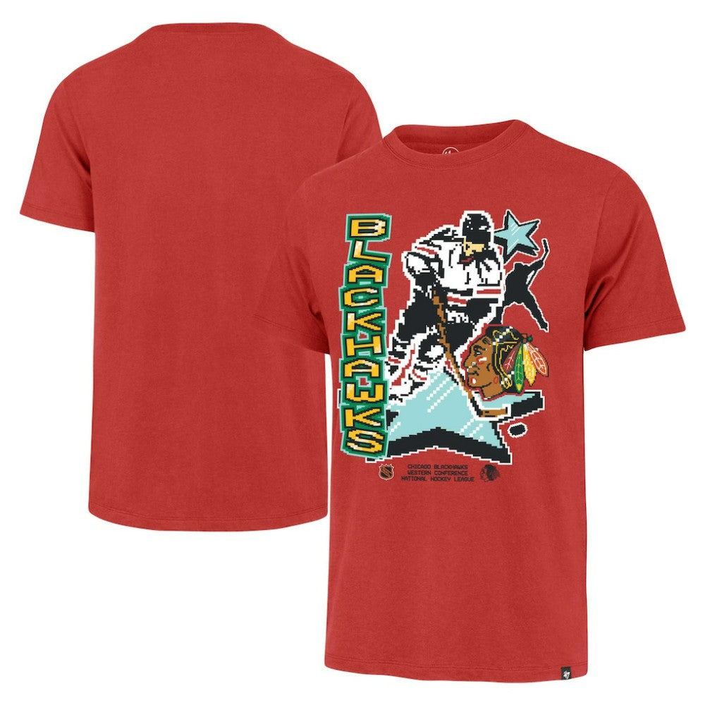 NHL Chicago Blackhawks '47 Lamp Lighter Franklin T-Shirt