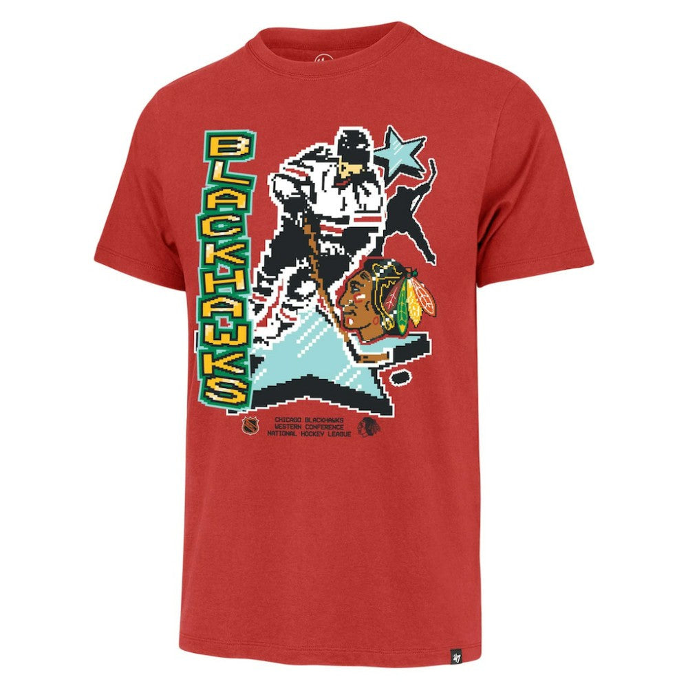 NHL Chicago Blackhawks '47 Lamp Lighter Franklin T-Shirt