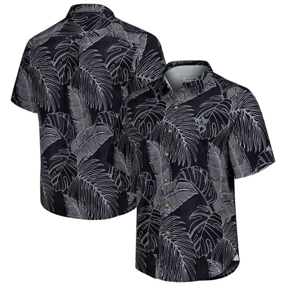 Sport Vine Line Button-Down Shirt - Dallas Cowboys