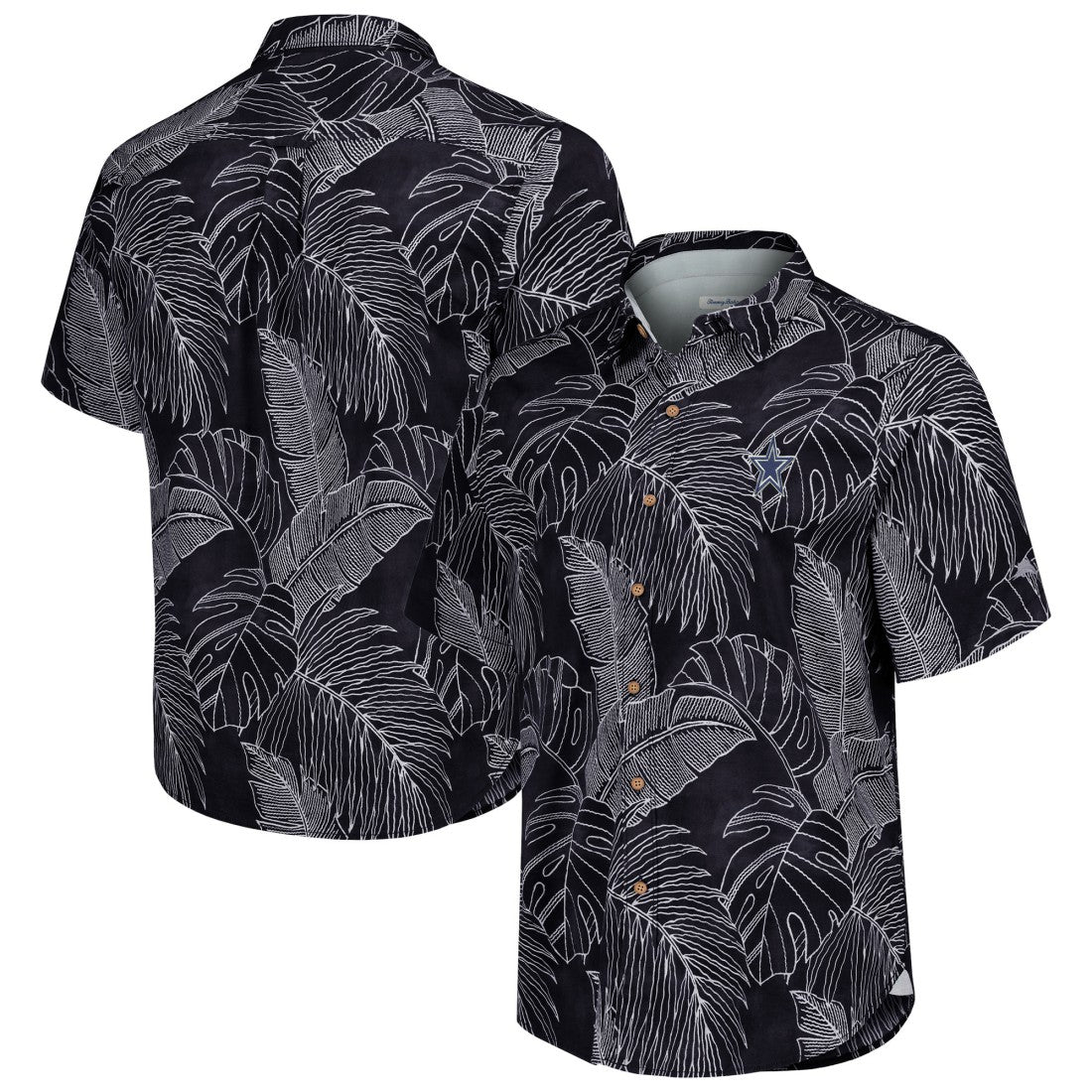 Sport Vine Line Button-Down Shirt - Dallas Cowboys