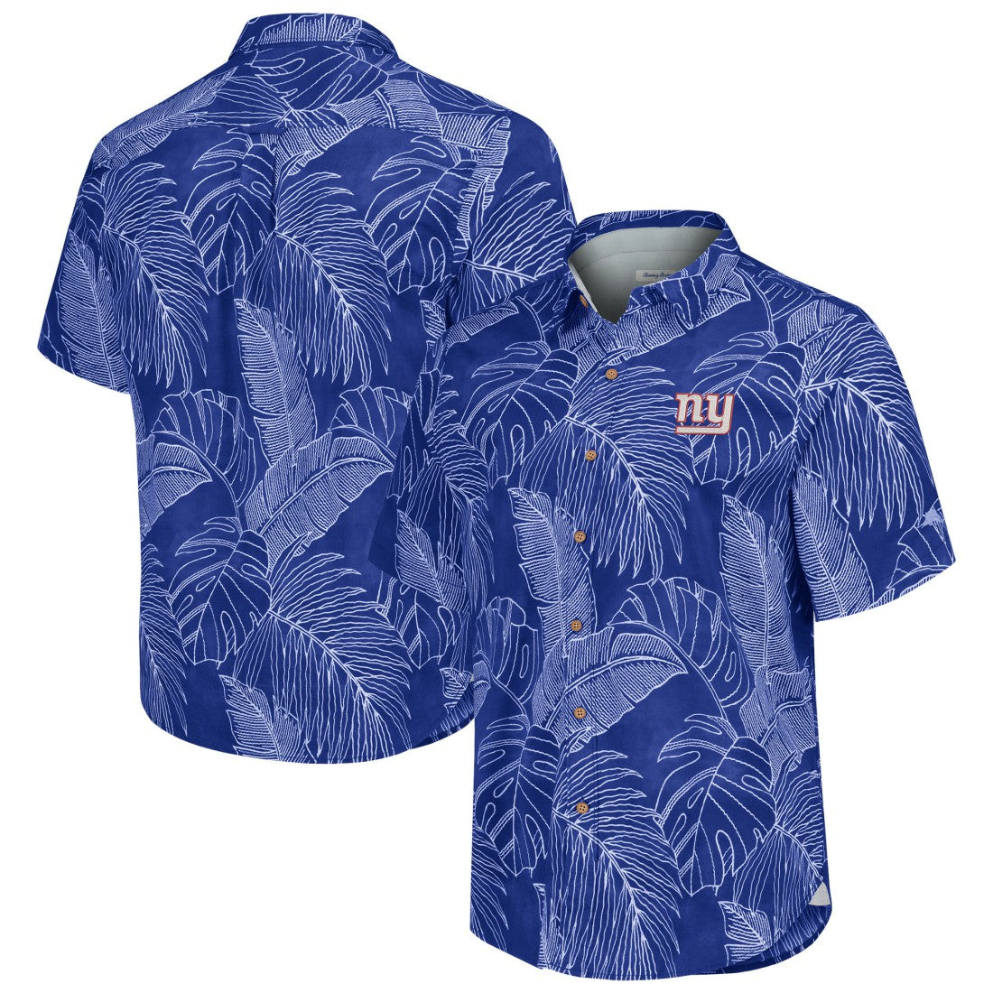 Sport Vine Line Button-Down Shirt - New York Giants
