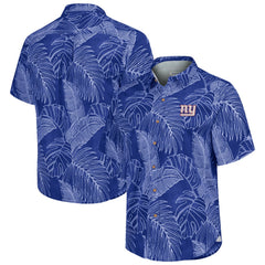 Sport Vine Line Button-Down Shirt - New York Giants