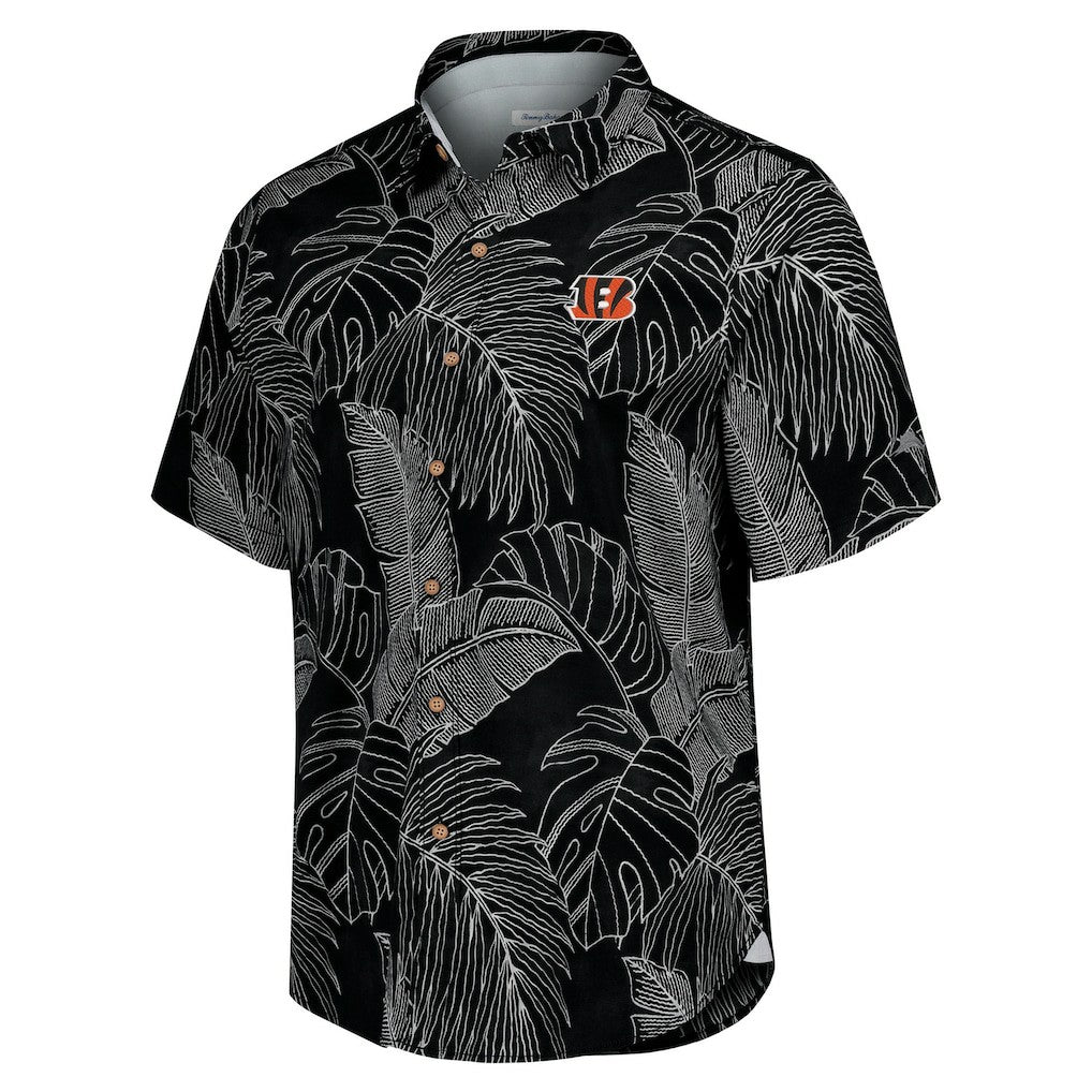 Sport Vine Line Button-Down Shirt - Cincinnati Bengals