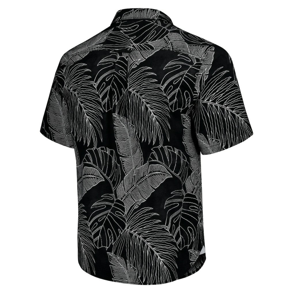 Sport Vine Line Button-Down Shirt - Miami Dolphins
