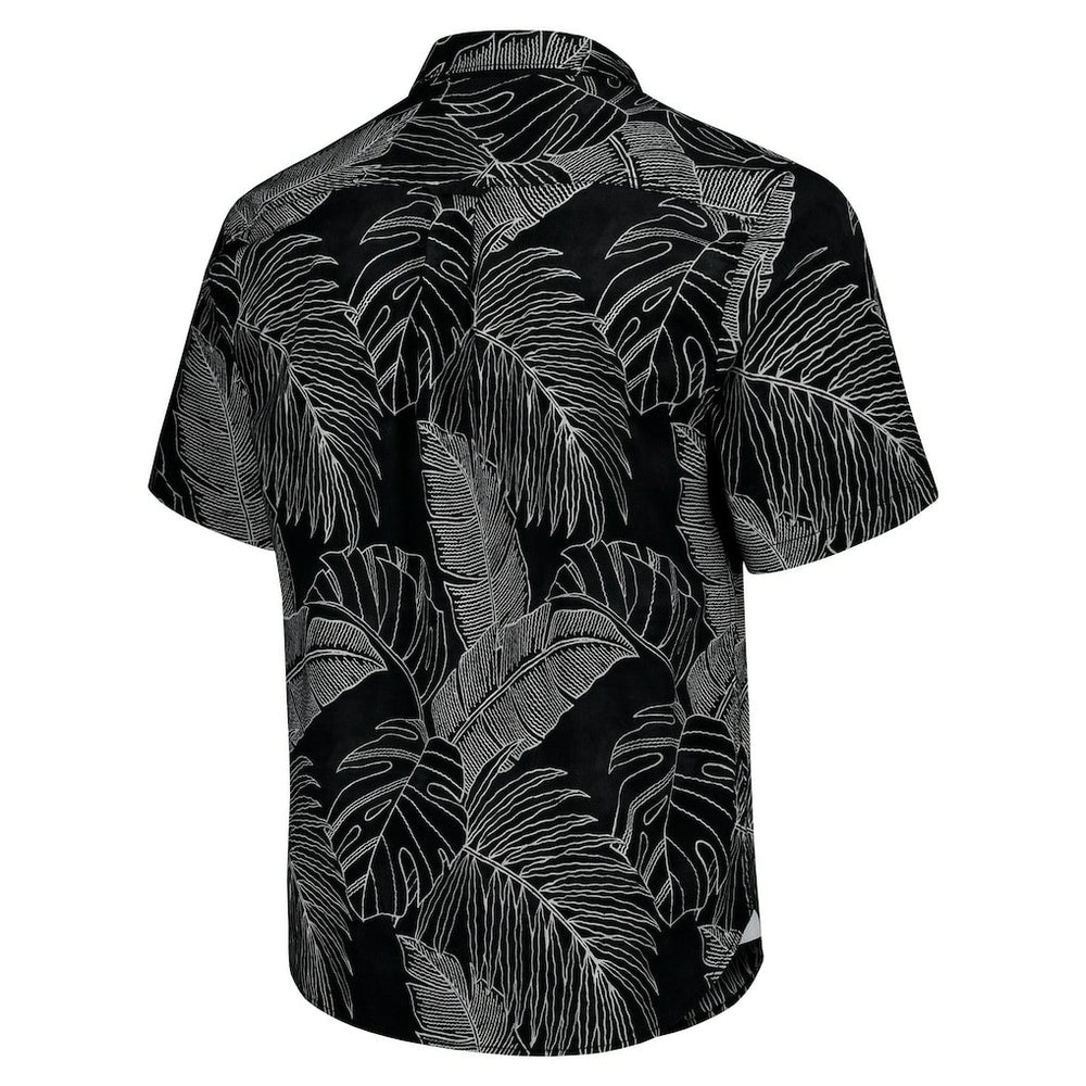 Sport Vine Line Button-Down Shirt - Miami Dolphins