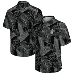 Sport Vine Line Button-Down Shirt - Las Vegas Raiders