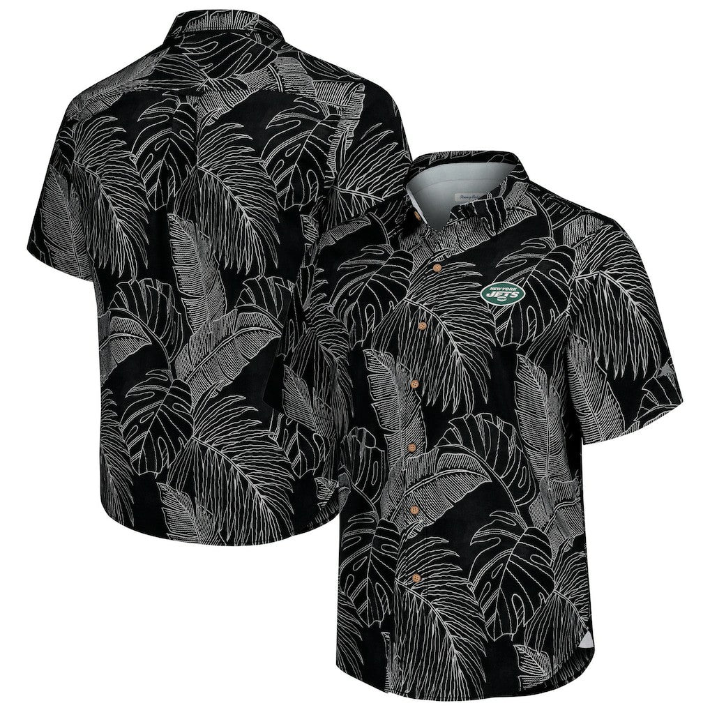 Sport Vine Line Button-Down Shirt - New York Jets