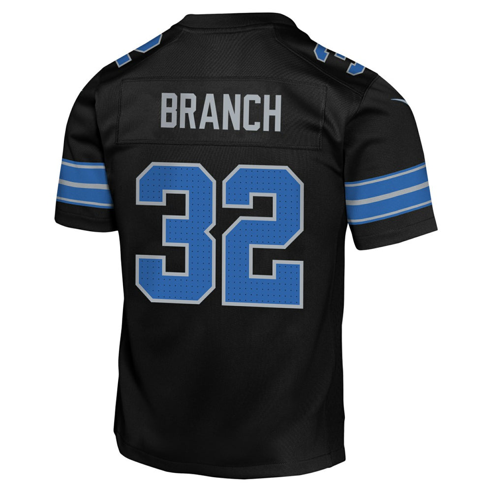 Brian Branch  Youth Game Jersey - Detroit Lions Jerseys