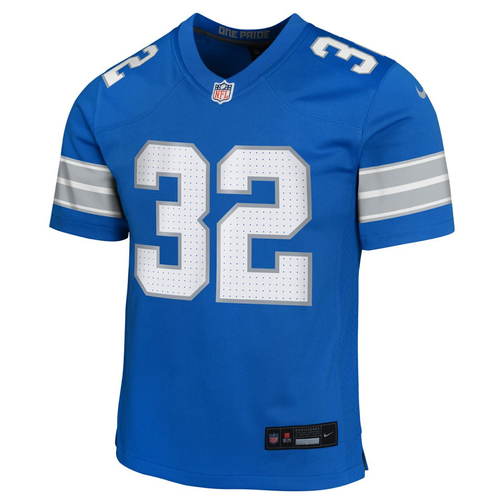Brian Branch  Youth Game Jersey - Detroit Lions Jerseys