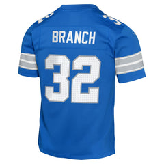 Brian Branch  Youth Game Jersey - Detroit Lions Jerseys