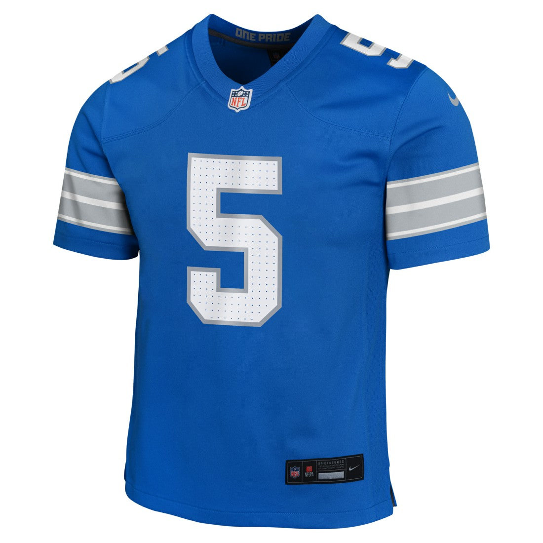 David Montgomery  Youth Game Jersey - Detroit Lions Jerseys