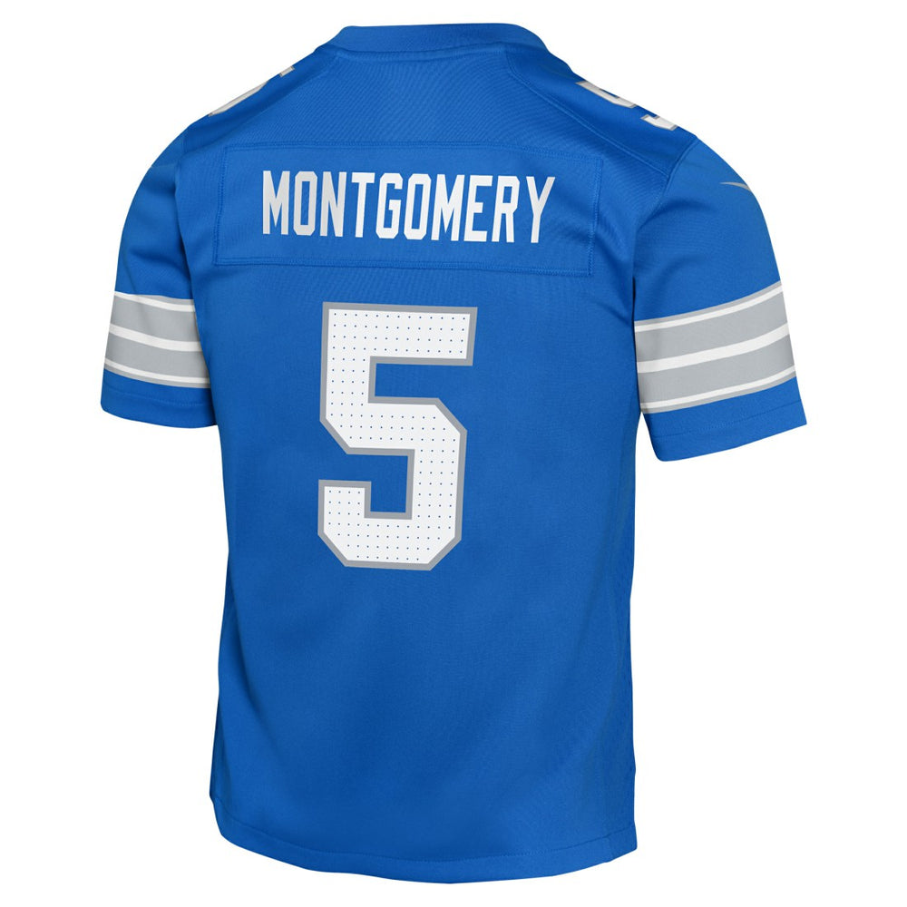 David Montgomery  Youth Game Jersey - Detroit Lions Jerseys