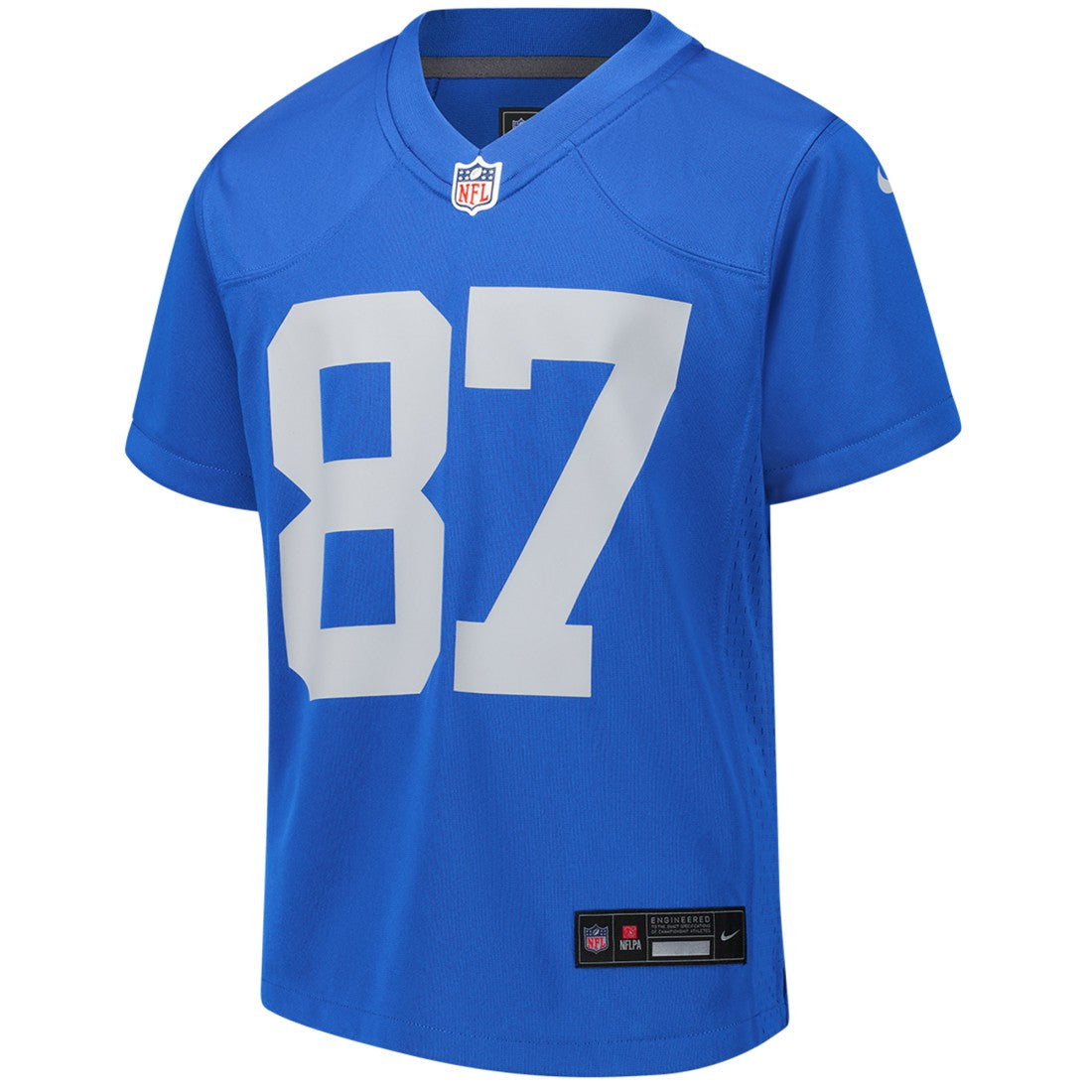 Sam LaPorta  Youth Game Jersey - Detroit Lions Jerseys