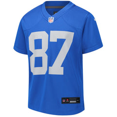 Sam LaPorta  Youth Game Jersey - Detroit Lions Jerseys