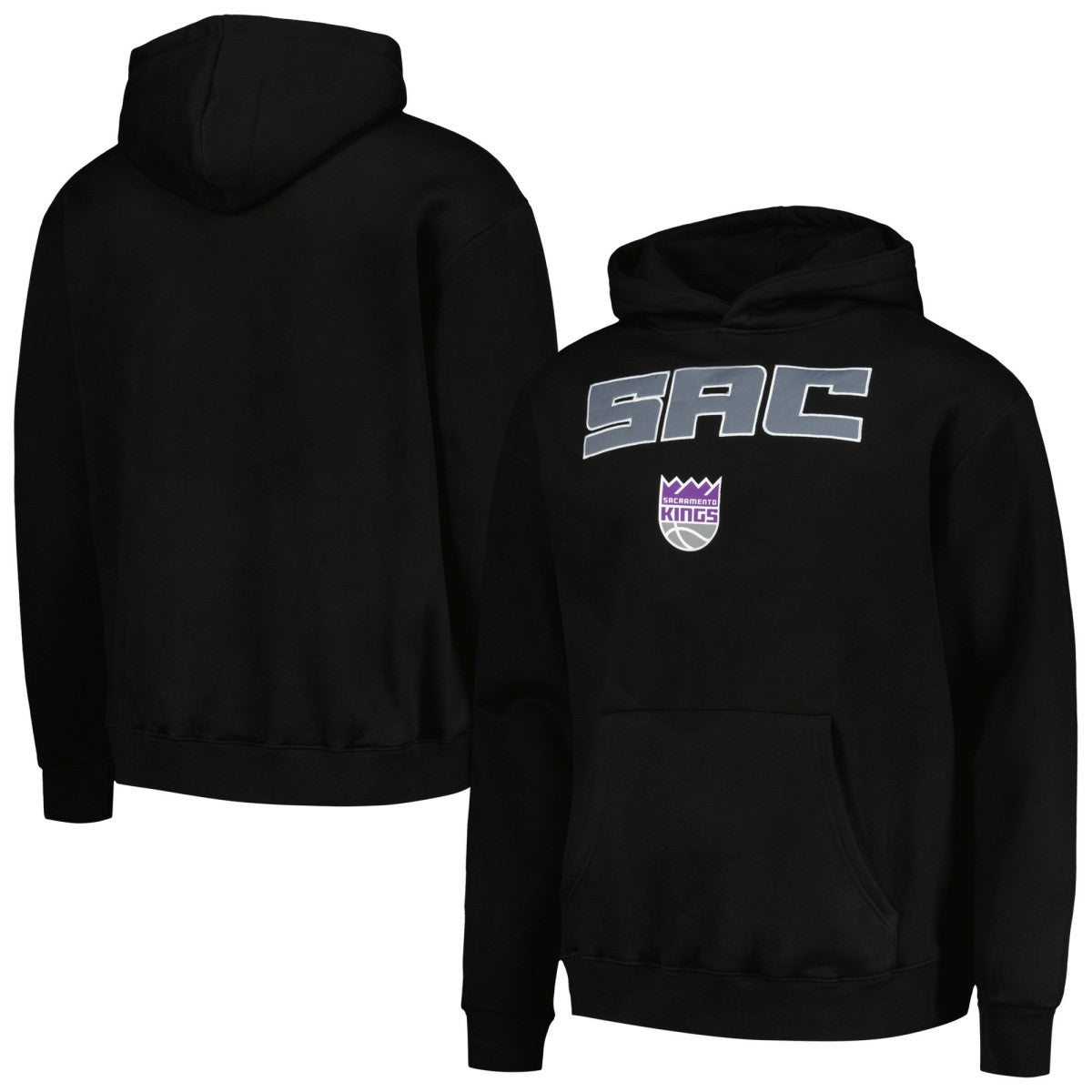 Sacramento Kings Stadium Essentials Unisex Terrace Pullover Hoodie