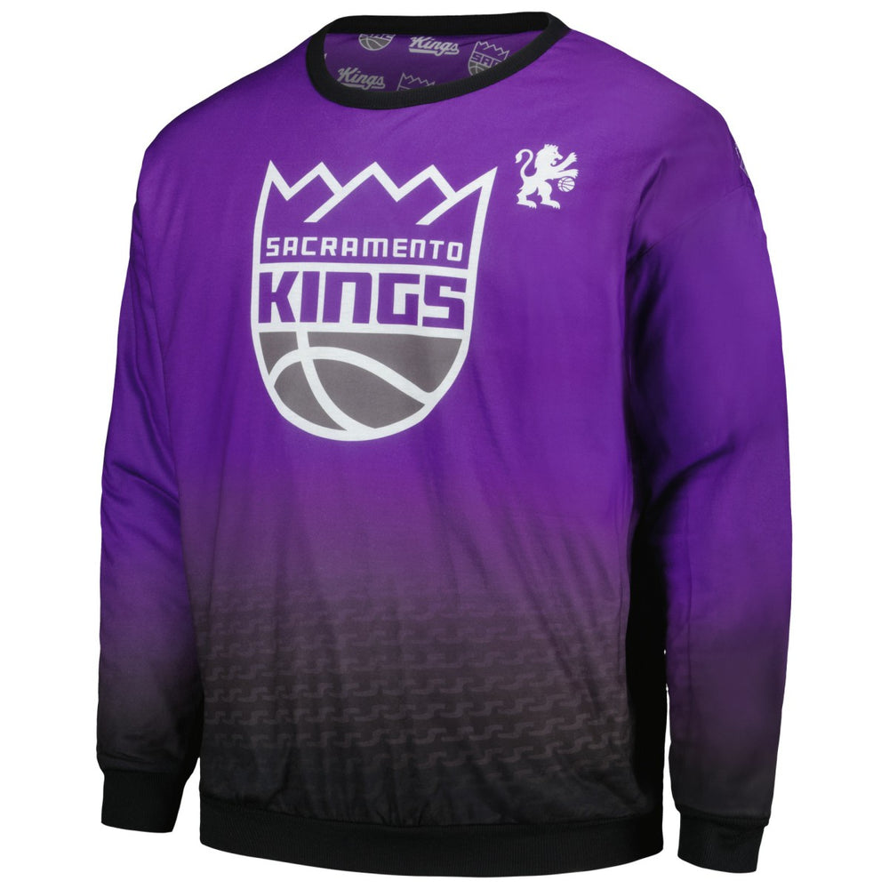 Sacramento Kings Stadium Essentials Unisex Full Capacity Reversible Pullover Sweatshirt
