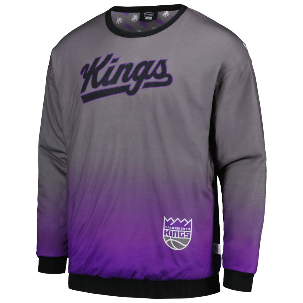 Sacramento Kings Stadium Essentials Unisex Full Capacity Reversible Pullover Sweatshirt