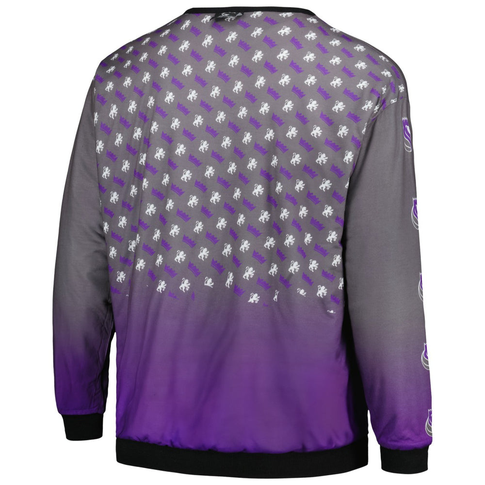 Sacramento Kings Stadium Essentials Unisex Full Capacity Reversible Pullover Sweatshirt