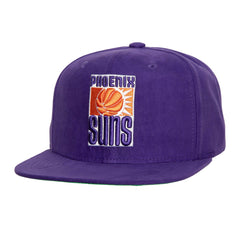 Mitchell & Ness Phoenix Suns Sweet Suede Snapback Hat