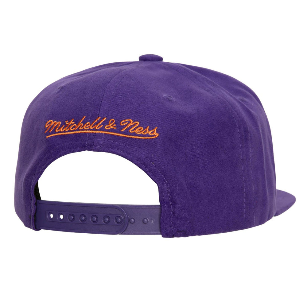 Mitchell & Ness Phoenix Suns Sweet Suede Snapback Hat