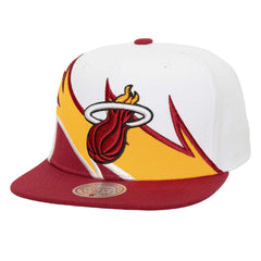 Mitchell & Ness Miami Heat Waverunner Snapback Hat