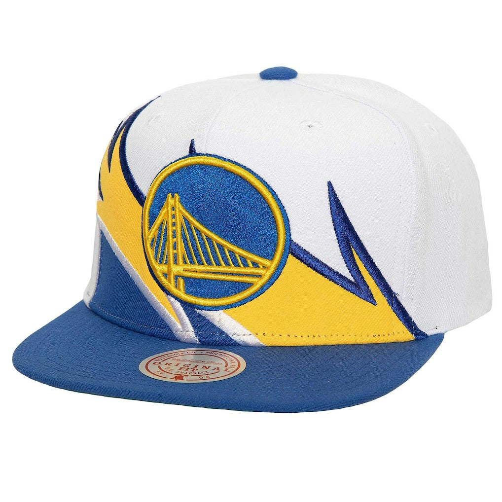 Mitchell & Ness Golden State Warriors Waverunner Snapback Hat sale
