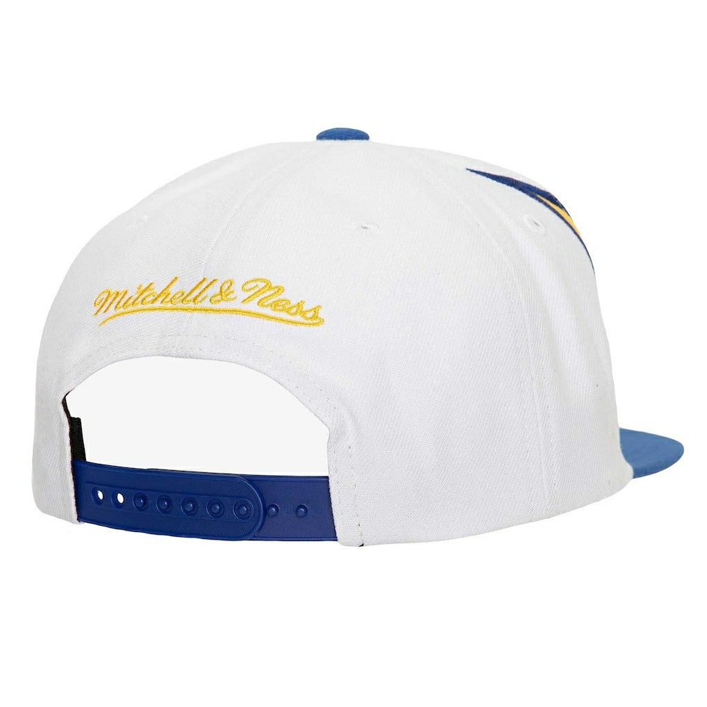 Mitchell & Ness Golden State Warriors Waverunner Snapback Hat sale