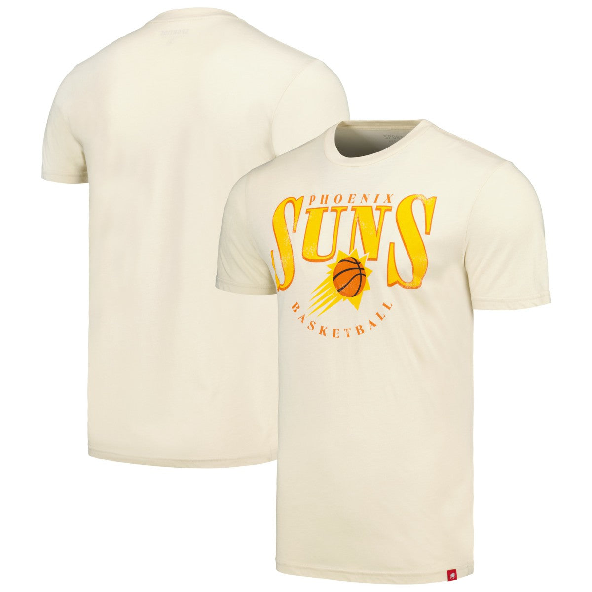 Phoenix Suns Sportiqe Unisex Sunburst Tri-Blend Comfy T-Shirt