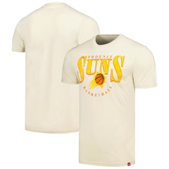 Phoenix Suns Sportiqe Unisex Sunburst Tri-Blend Comfy T-Shirt