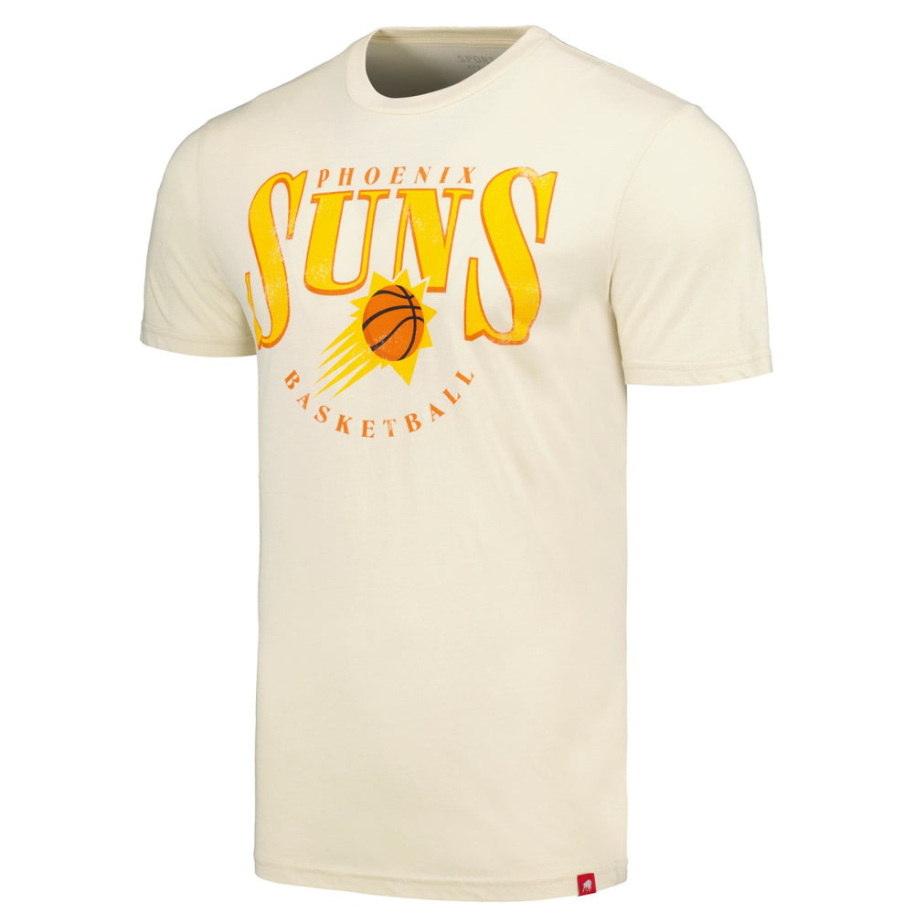 Phoenix Suns Sportiqe Unisex Sunburst Tri-Blend Comfy T-Shirt