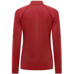 NHL Chicago Blackhawks Levelwear Women's Kinetic Insignia Core Quarter-Zip Pullover Top