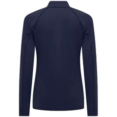 NHL Winnipeg Jets Levelwear Women's Kinetic Insignia Core Quarter-Zip Pullover Top