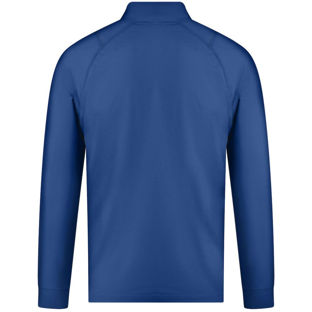 NHL New York Rangers Levelwear Theory Insignia Core Quarter-Zip Pullover Top