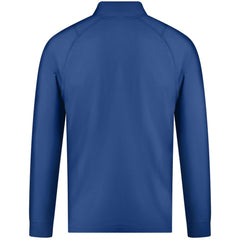 NHL New York Rangers Levelwear Theory Insignia Core Quarter-Zip Pullover Top