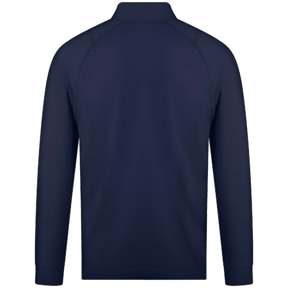 NHL Winnipeg Jets Levelwear Theory Insignia Core Quarter-Zip Pullover Top