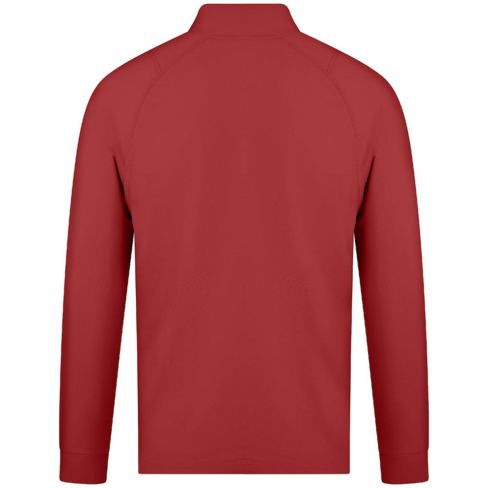 NHL Chicago Blackhawks Levelwear Theory Insignia Core Quarter-Zip Pullover Top