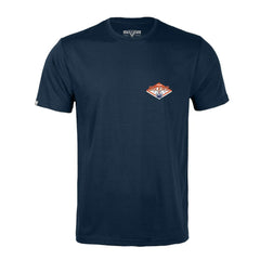 NHL Edmonton Oilers Levelwear Richmond Club Patch 2.0 T-Shirt