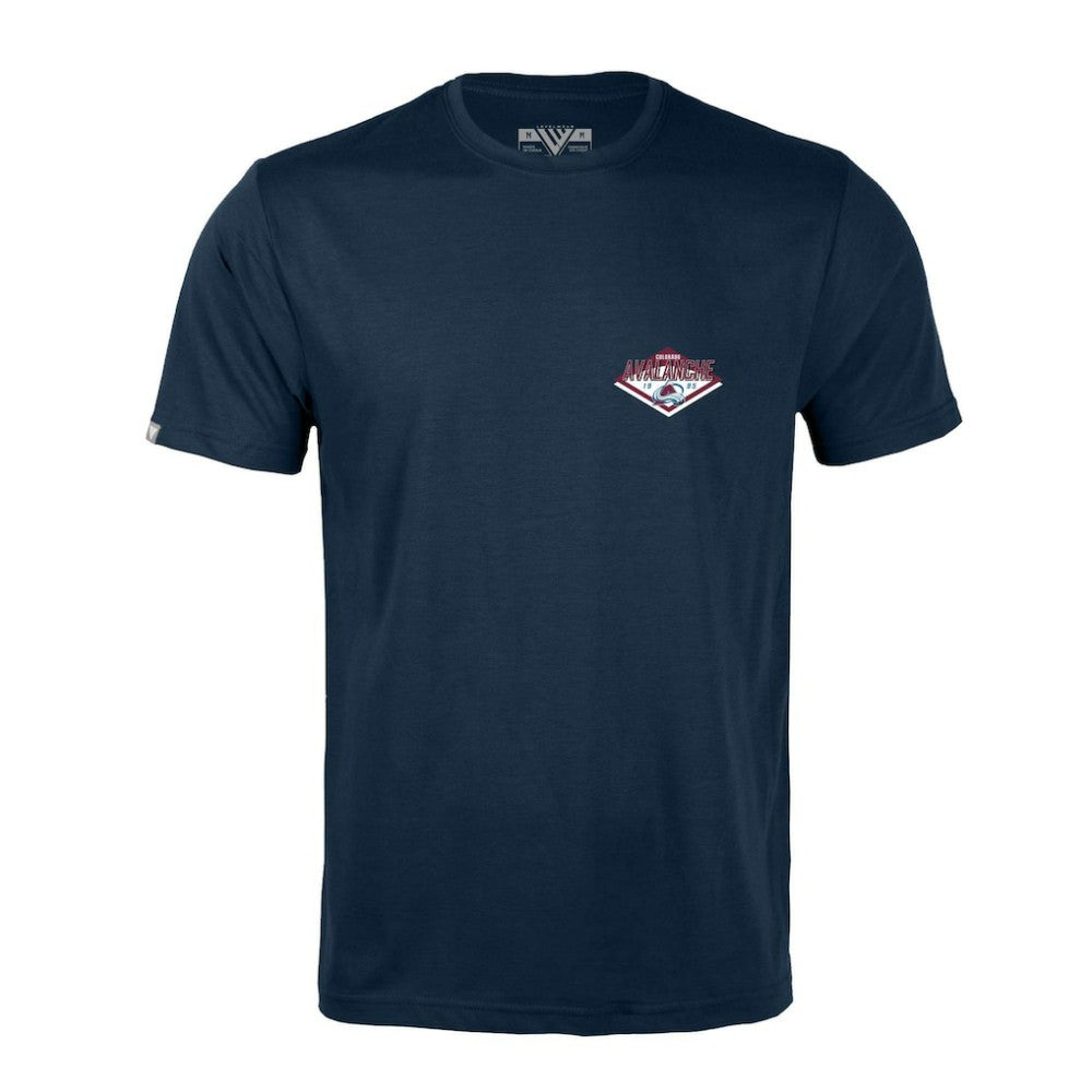 NHL Colorado Avalanche Levelwear Richmond Club Patch 2.0 T-Shirt