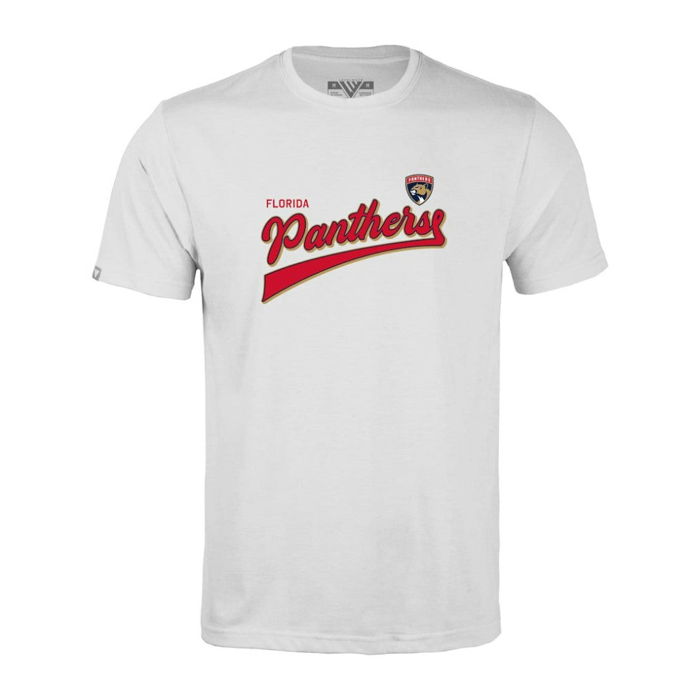 NHL Florida Panthers Levelwear Richmond Retro Script T-Shirt