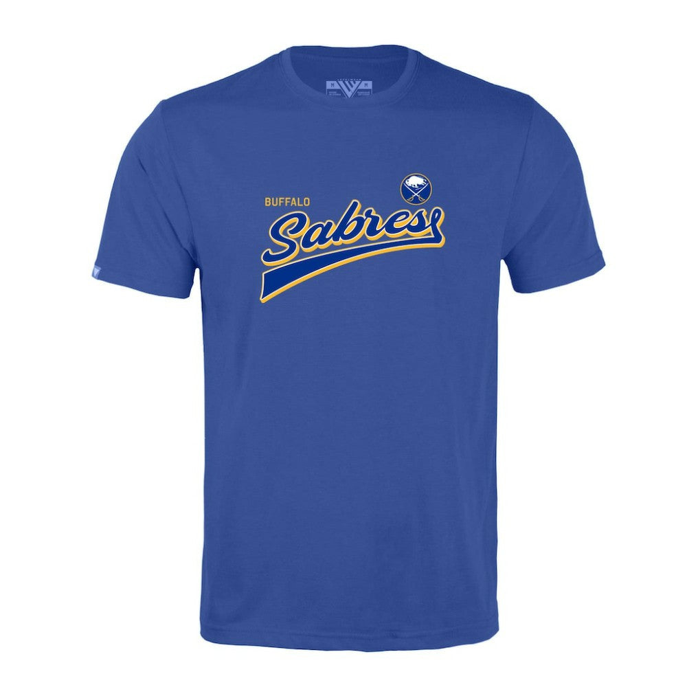 NHL Buffalo Sabres Levelwear Richmond Retro Script T-Shirt