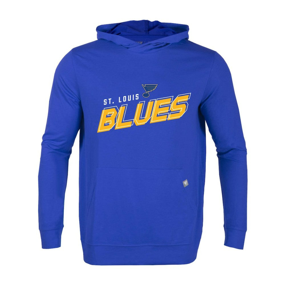 NHL St. Louis Blues Levelwear Relay Premier 2.0 Pullover Hoodie