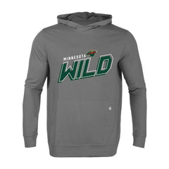 NHL Minnesota Wild Levelwear Relay Premier 2.0 Pullover Hoodie