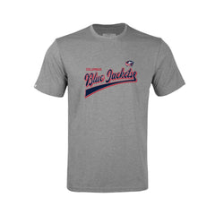NHL Columbus Blue Jackets Levelwear Youth Little Richmond Retro Script T-Shirt