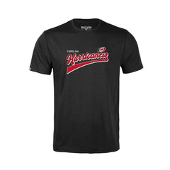 NHL Carolina Hurricanes Levelwear Youth Little Richmond Retro Script T-Shirt