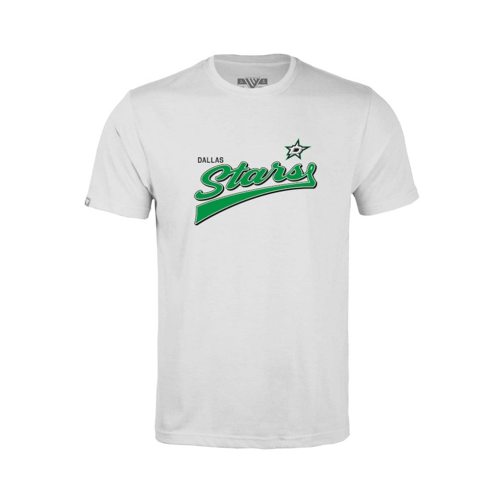 NHL Dallas Stars Levelwear Youth Little Richmond Retro Script T-Shirt